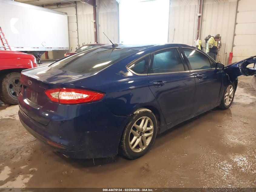2015 Ford Fusion Se