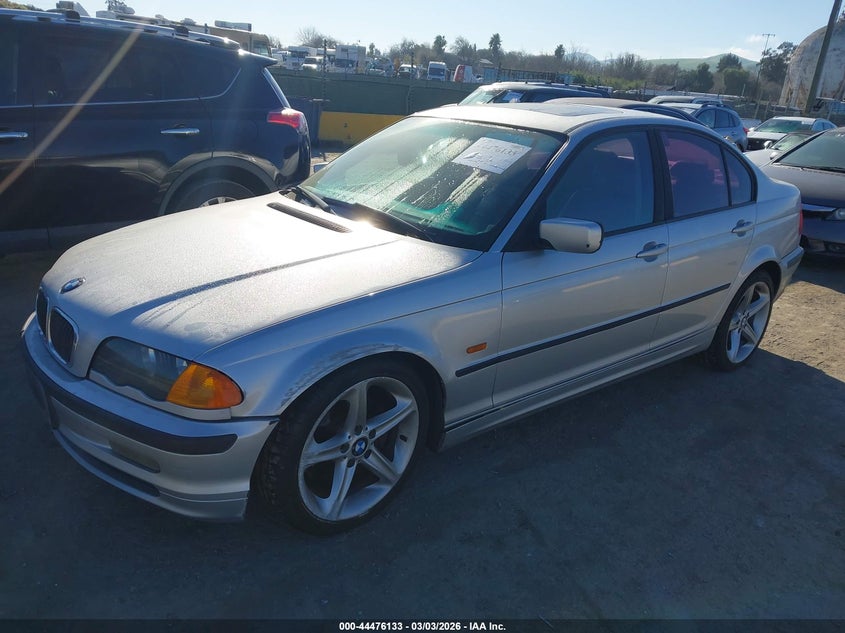 2001 BMW 325I