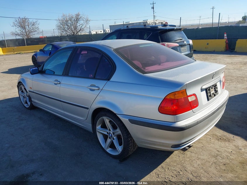 2001 BMW 325I