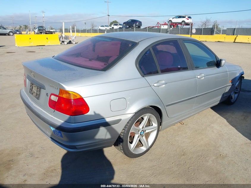 2001 BMW 325I