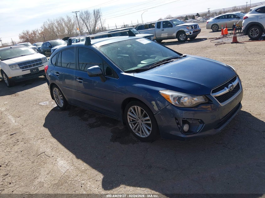 2012 Subaru Impreza 2.0I Limited