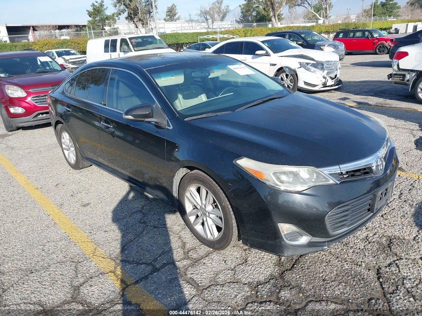 2013 Toyota Avalon Xle Premium