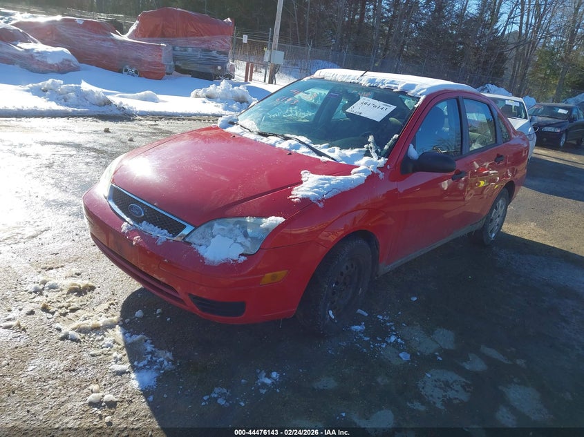 2007 Ford Focus S/Se/Ses