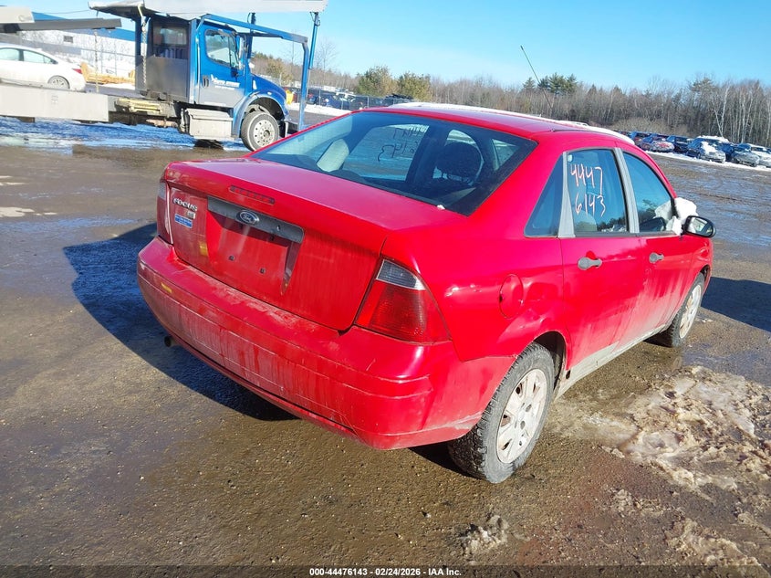 2007 Ford Focus S/Se/Ses