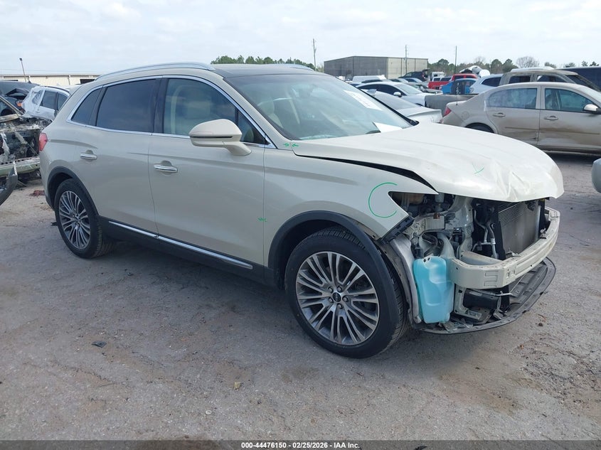 2016 Lincoln Mkx Reserve
