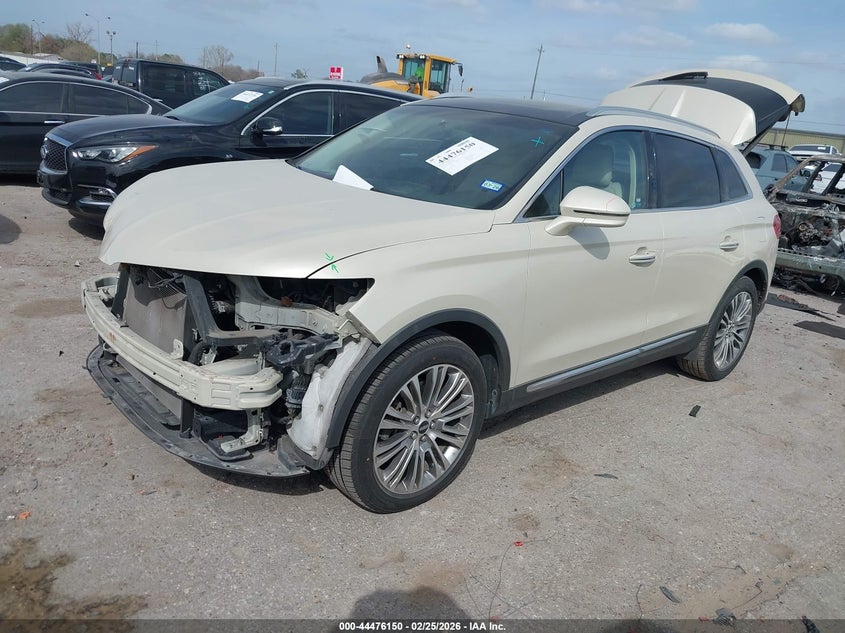 2016 Lincoln Mkx Reserve