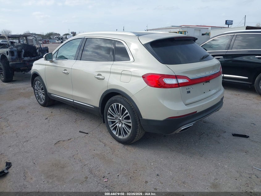 2016 Lincoln Mkx Reserve