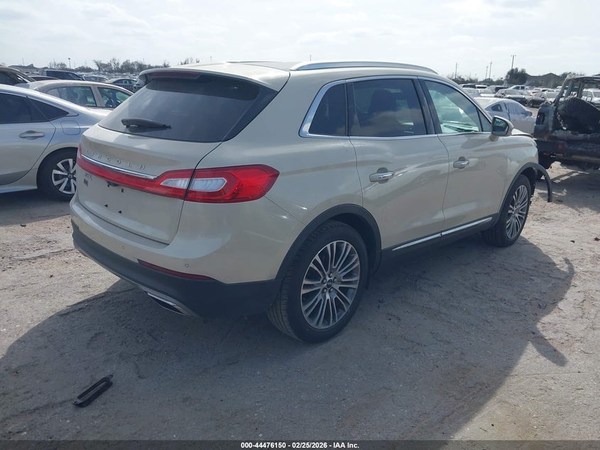 2016 Lincoln Mkx Reserve