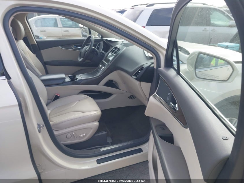 2016 Lincoln Mkx Reserve