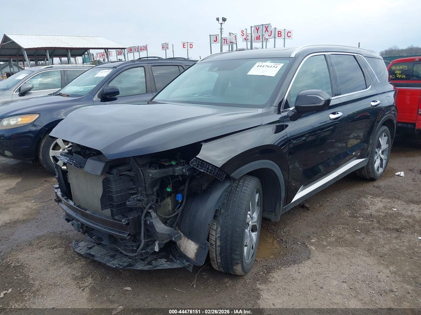 2020 Hyundai Palisade Sel