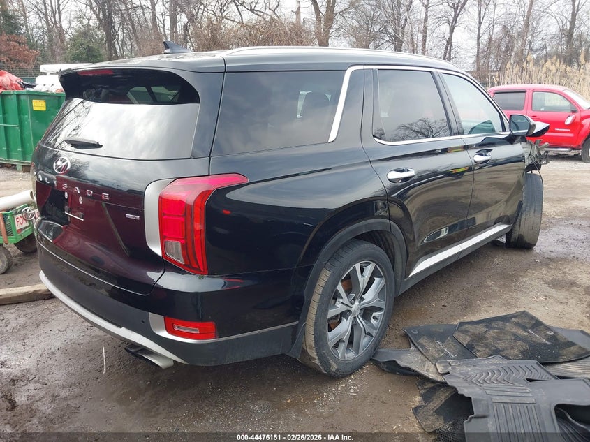 2020 Hyundai Palisade Sel