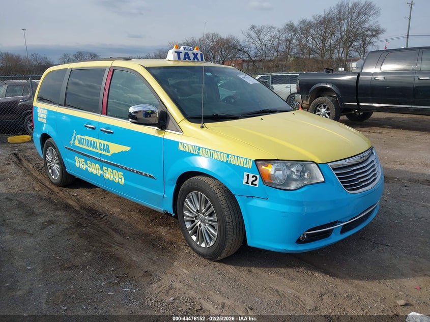 2014 Chrysler Town & Country Touring-L
