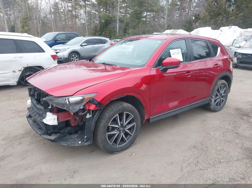 2018 Mazda Cx-5 Touring