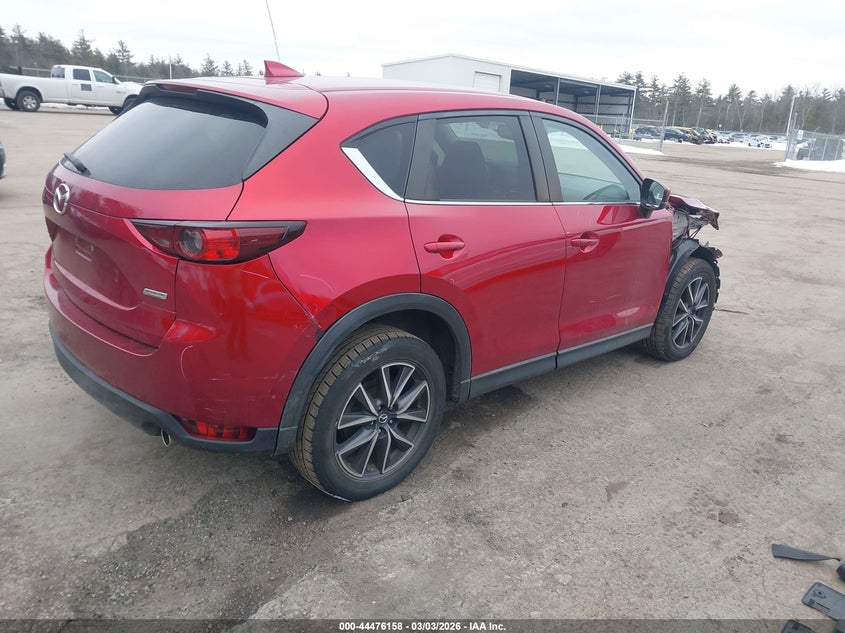 2018 Mazda Cx-5 Touring