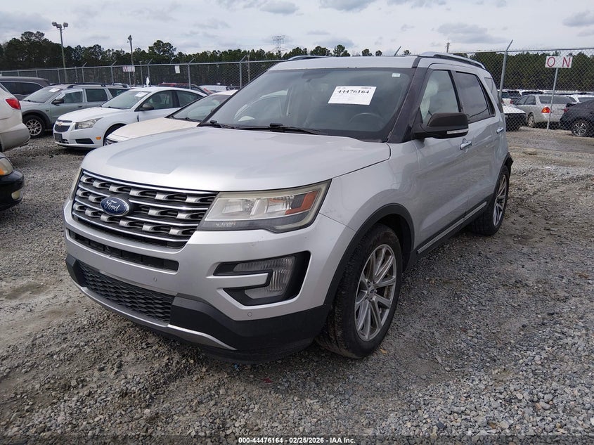 2017 Ford Explorer Limited