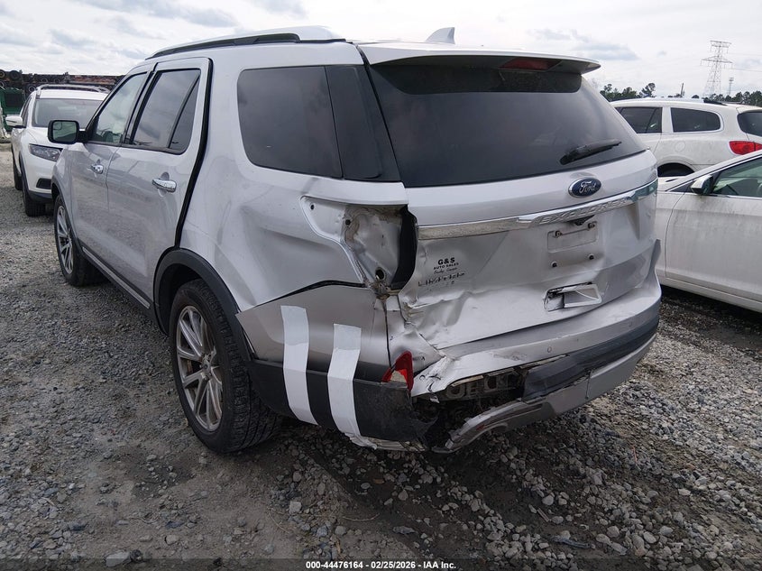 2017 Ford Explorer Limited