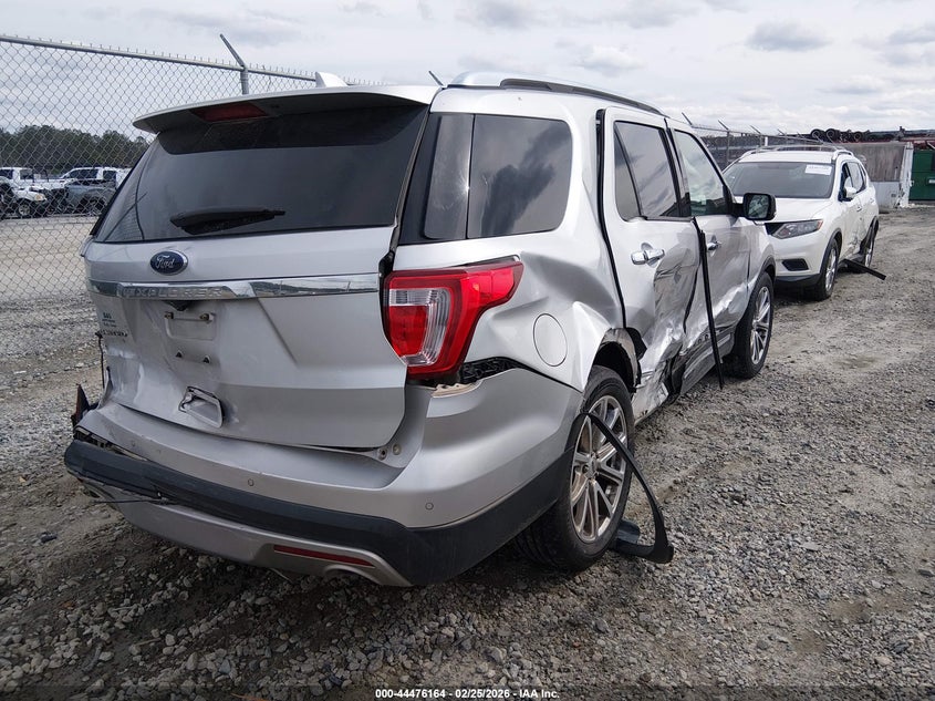 2017 Ford Explorer Limited