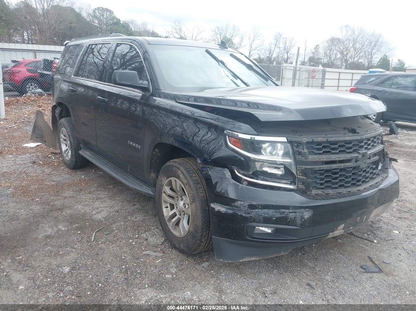 2020 Chevrolet Tahoe 4Wd Lt