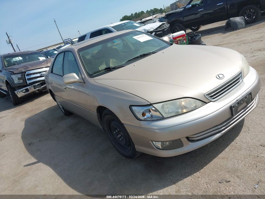 2001 Lexus Es 300