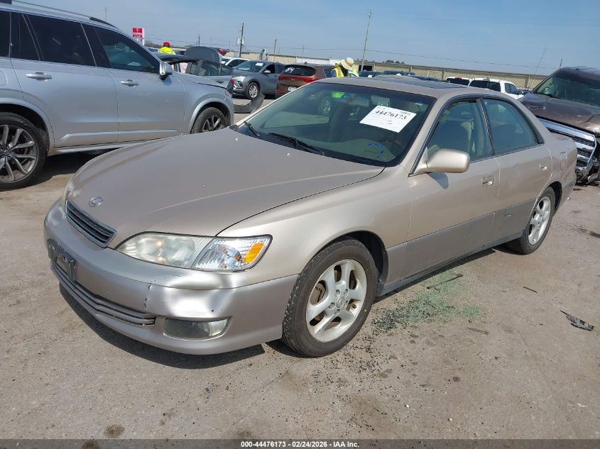 2001 Lexus Es 300