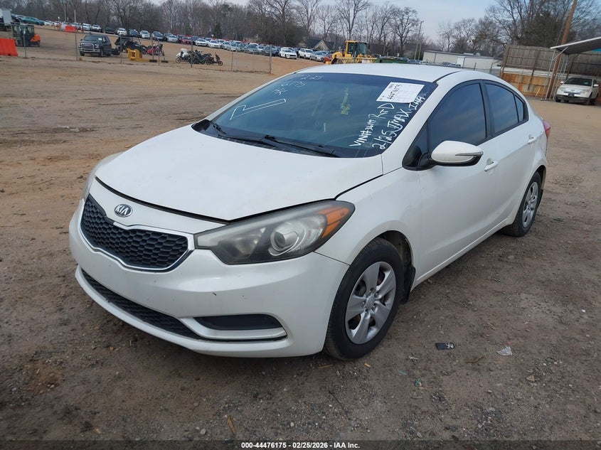 Vin: knafx4a65f5306099, lot: 44972852, kia forte lx 20152