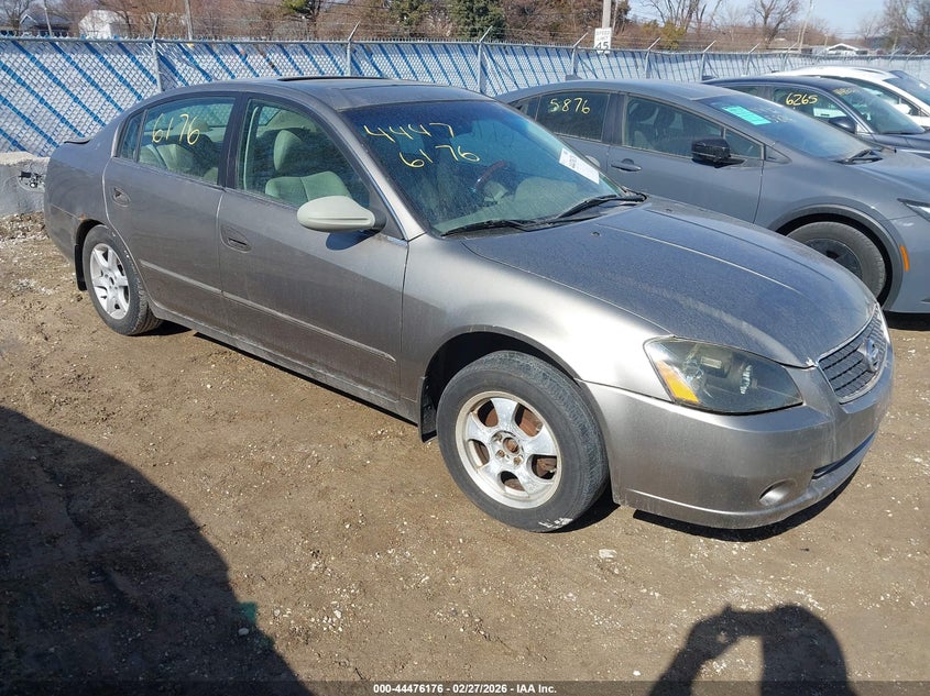 2005 Nissan Altima 2.5 S