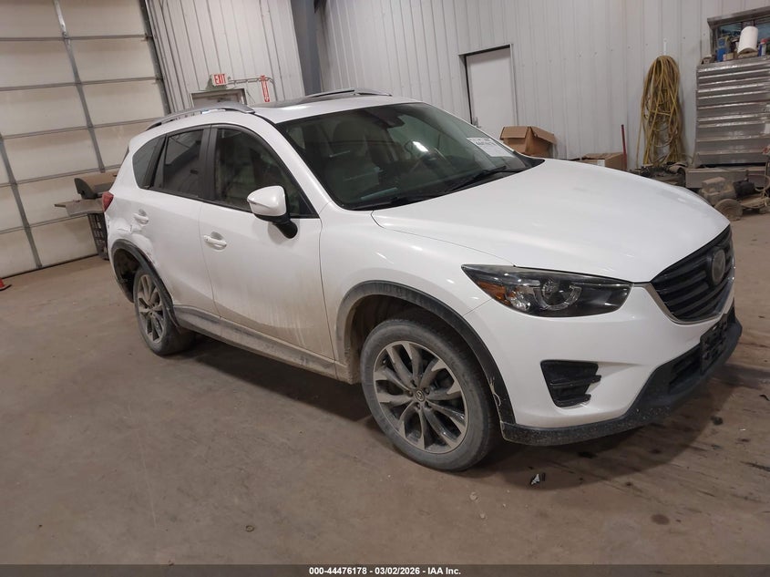 2016 Mazda Cx-5 Grand Touring