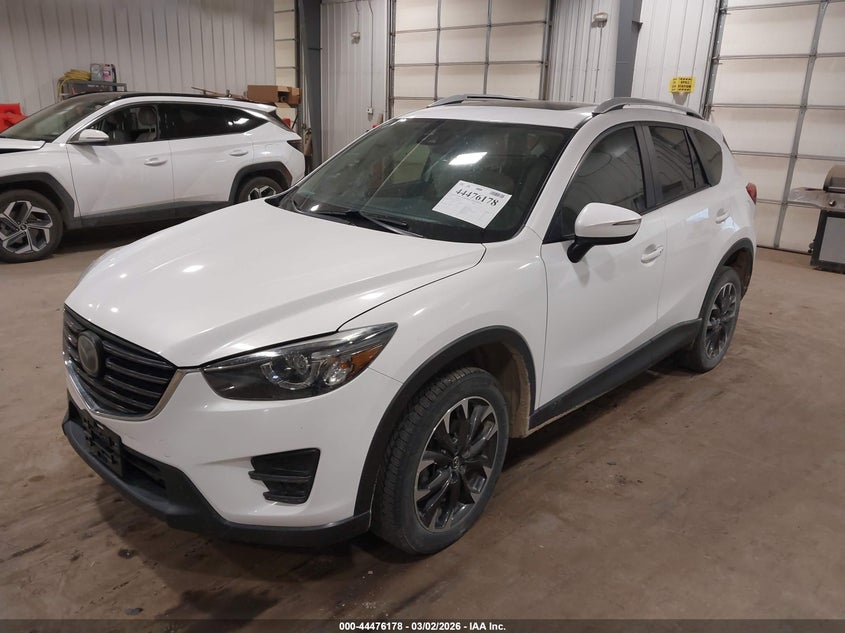 2016 Mazda Cx-5 Grand Touring