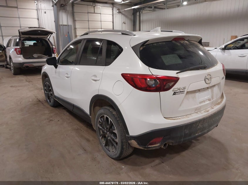 2016 Mazda Cx-5 Grand Touring