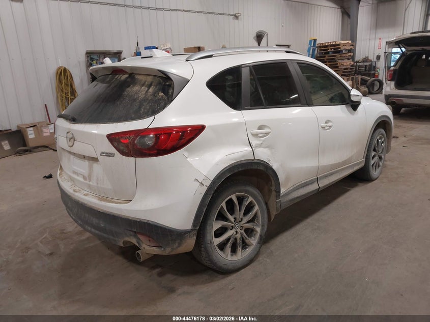 2016 Mazda Cx-5 Grand Touring