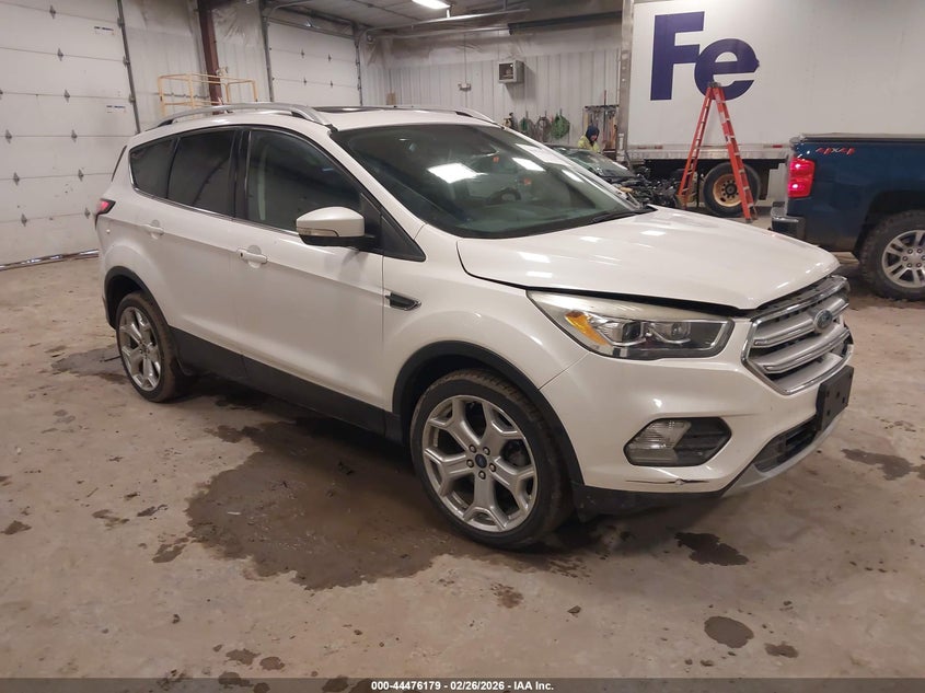 2018 Ford Escape Titanium