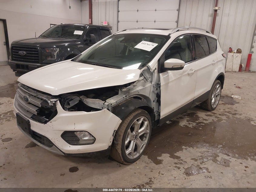 2018 Ford Escape Titanium