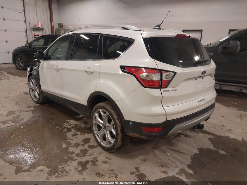 2018 Ford Escape Titanium