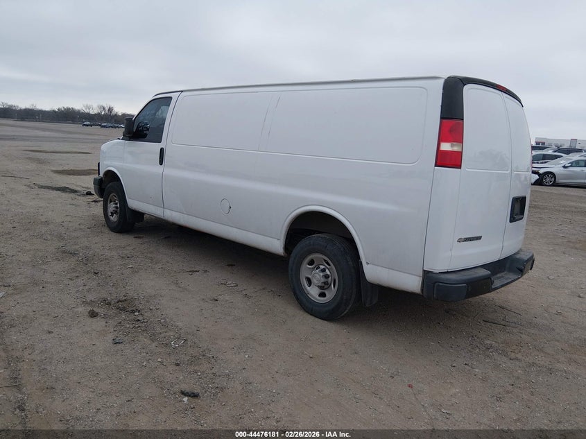 2018 Chevrolet Express 3500 Work Van