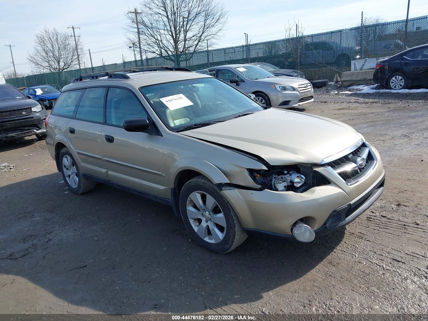 2008 Subaru Outback 2.5I/2.5I L.l. Bean Edition