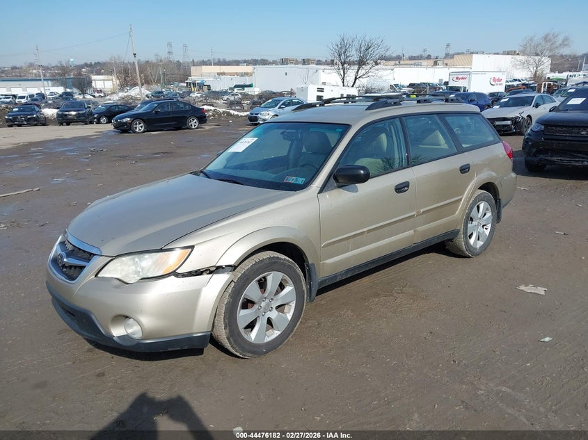 2008 Subaru Outback 2.5I/2.5I L.l. Bean Edition