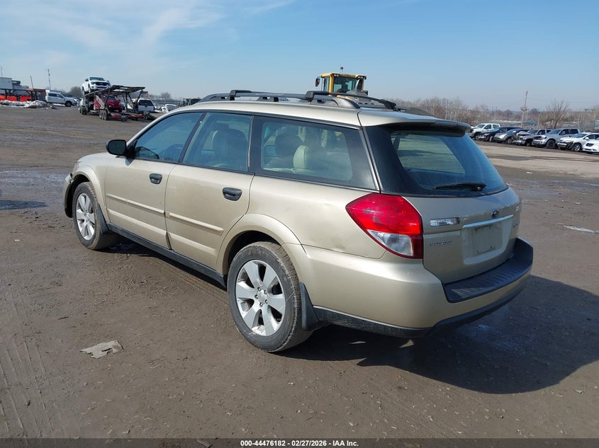 2008 Subaru Outback 2.5I/2.5I L.l. Bean Edition