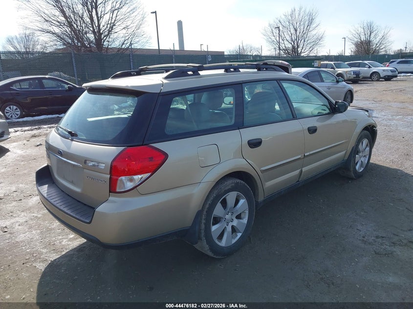 2008 Subaru Outback 2.5I/2.5I L.l. Bean Edition