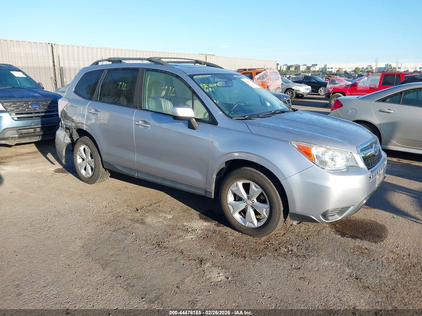2016 Subaru Forester 2.5I Premium
