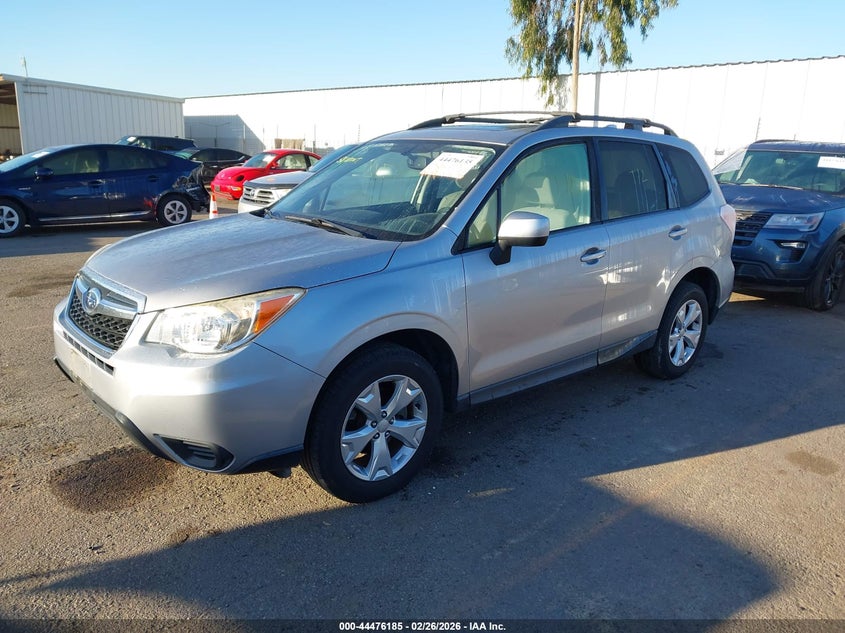 2016 Subaru Forester 2.5I Premium