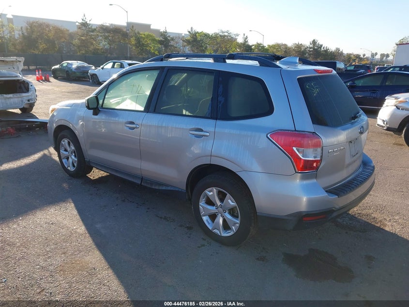2016 Subaru Forester 2.5I Premium