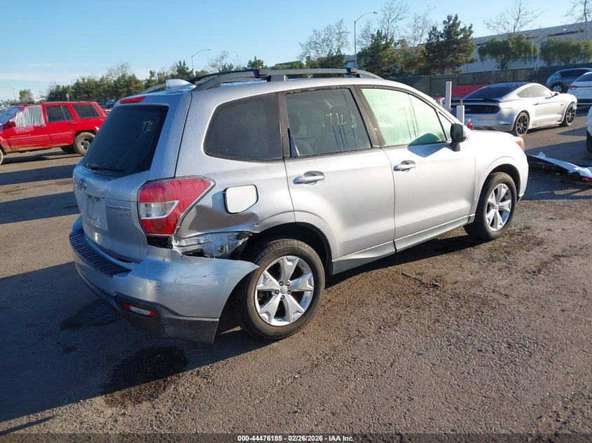 2016 Subaru Forester 2.5I Premium