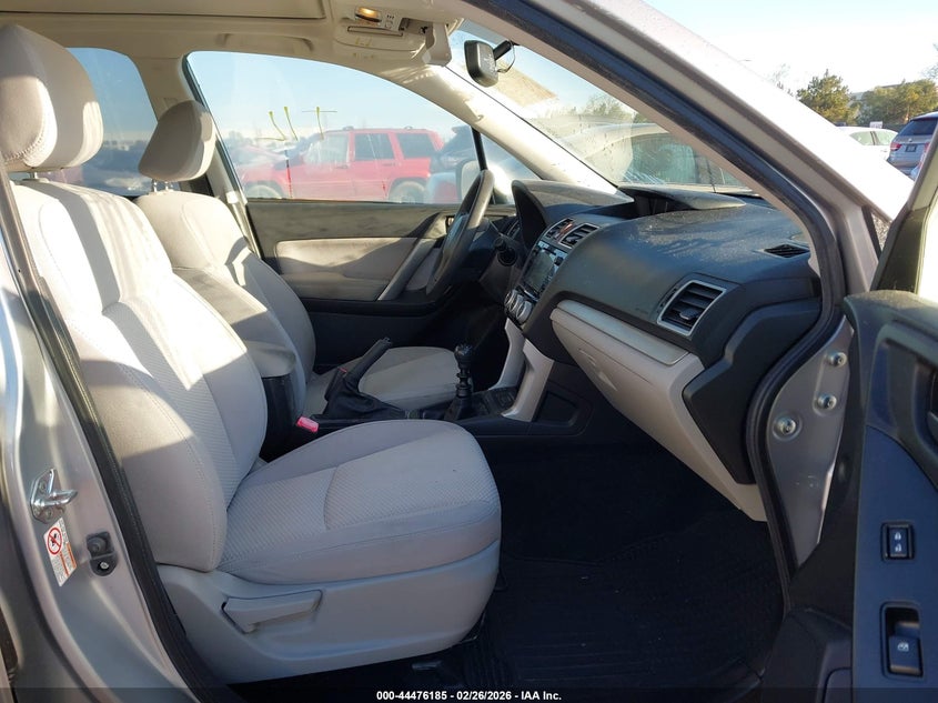 2016 Subaru Forester 2.5I Premium