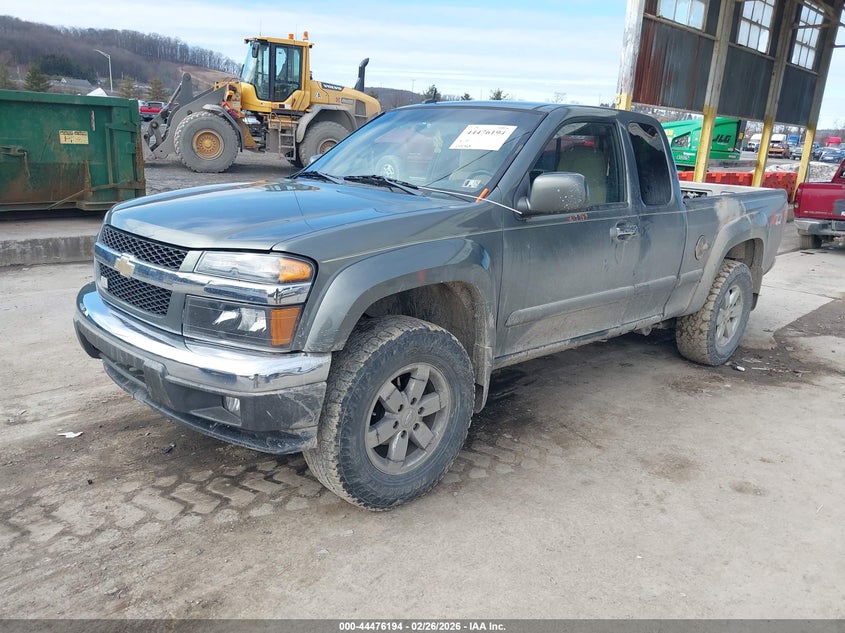 2010 Chevrolet Colorado 2Lt