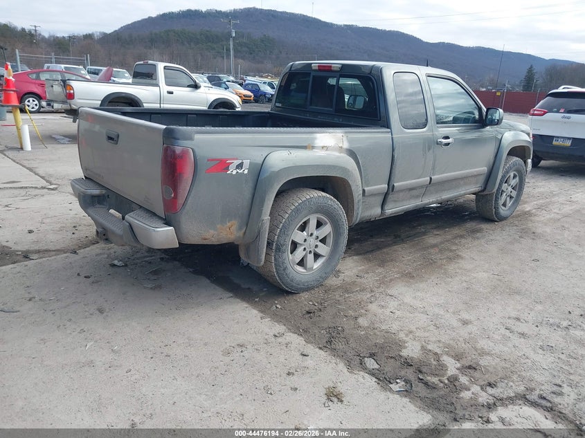 2010 Chevrolet Colorado 2Lt