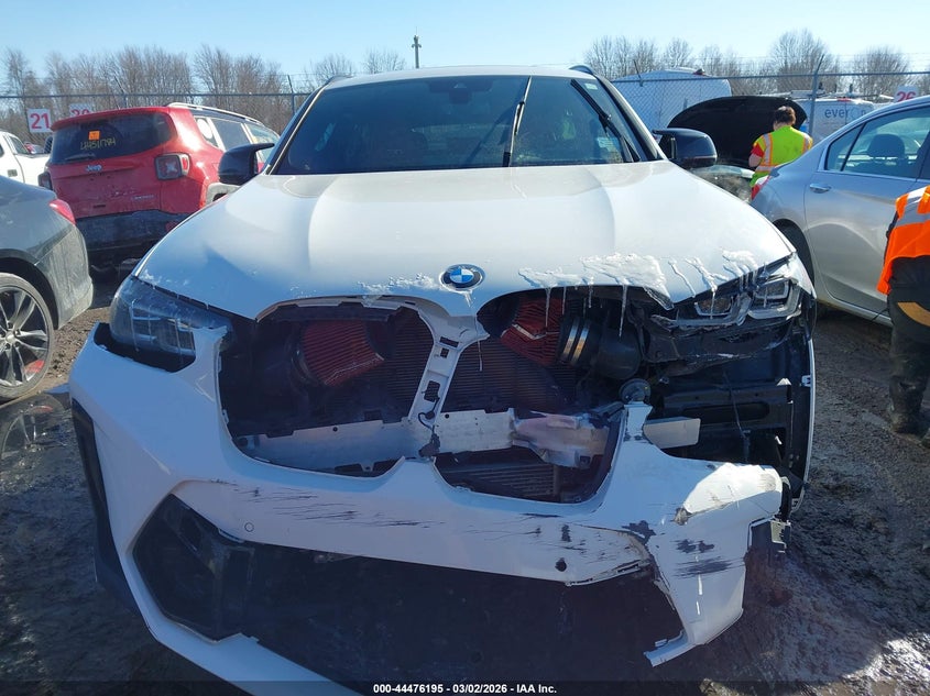 2024 BMW X4 M VIN: 5YM23EC0XR9T63091 Lot: 44476195