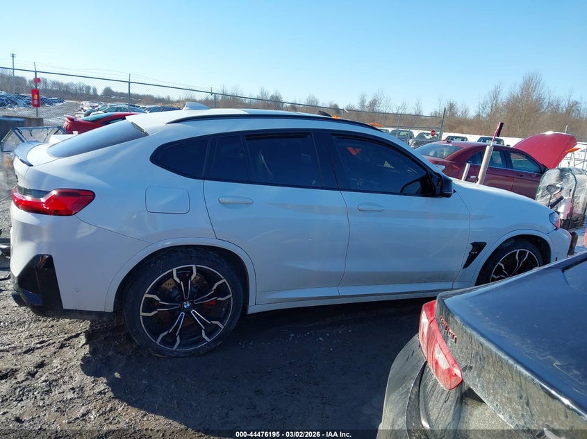 2024 BMW X4 M VIN: 5YM23EC0XR9T63091 Lot: 44476195