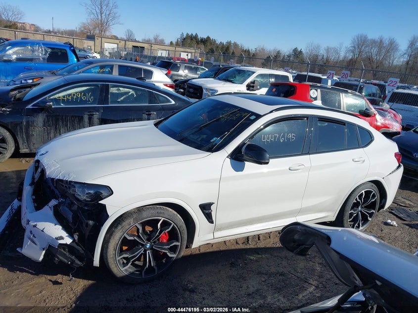 2024 BMW X4 M VIN: 5YM23EC0XR9T63091 Lot: 44476195