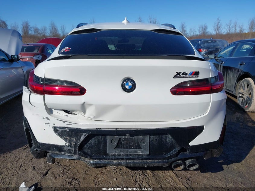 2024 BMW X4 M VIN: 5YM23EC0XR9T63091 Lot: 44476195