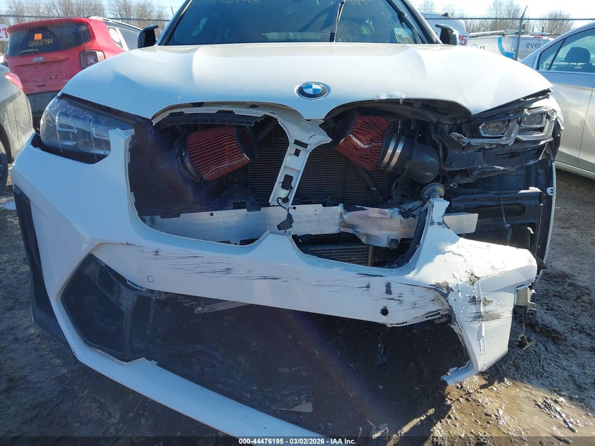 2024 BMW X4 M VIN: 5YM23EC0XR9T63091 Lot: 44476195